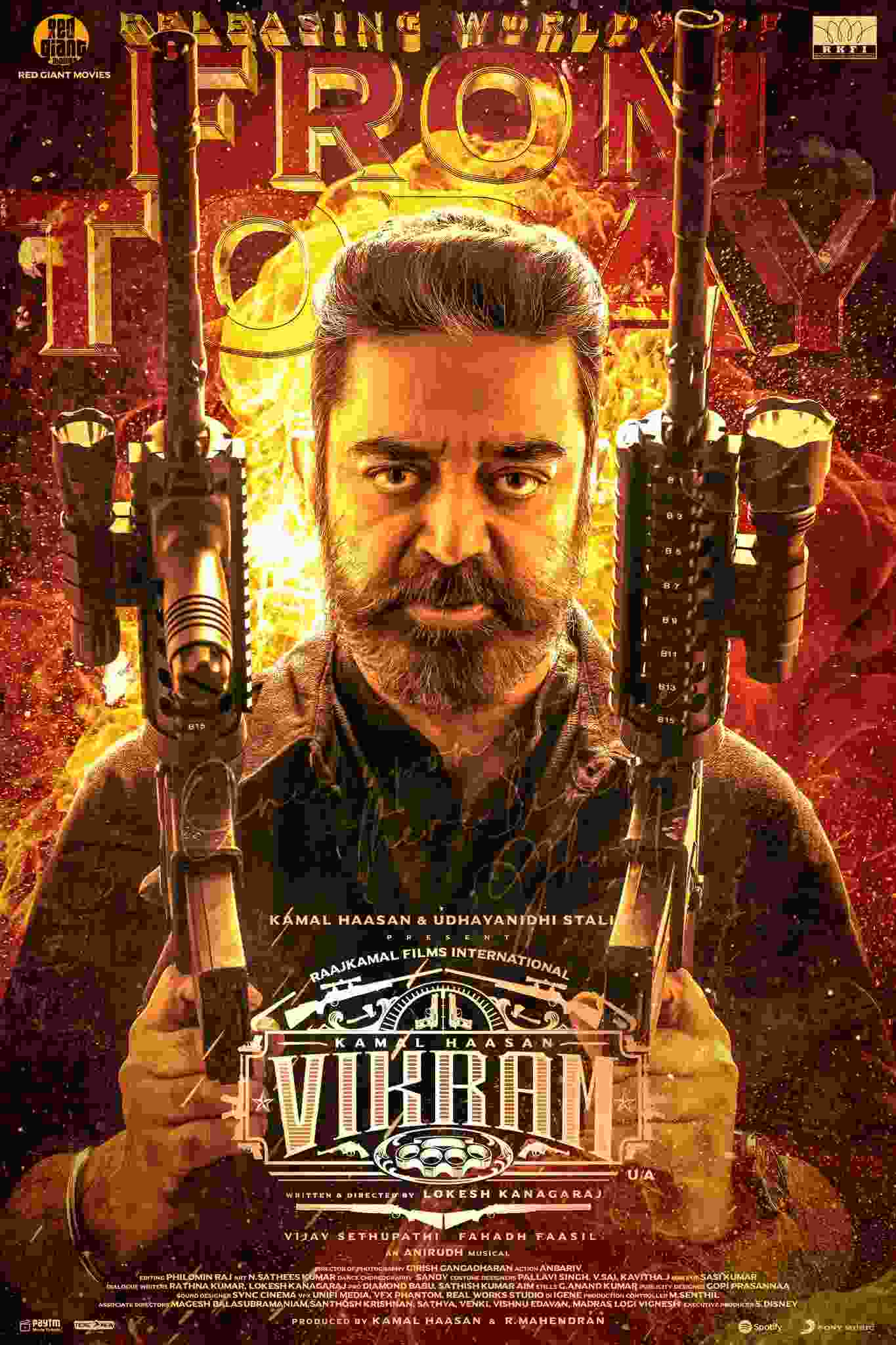 Vikram (2022) vj muba Kamal Haasan